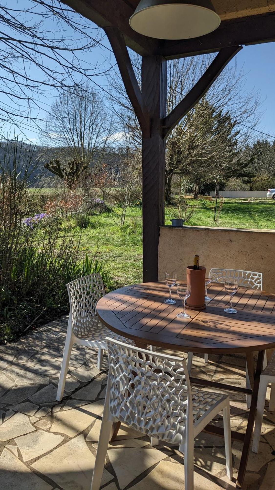 Maison Au Calme En Dordogne Trémolat Exterior foto